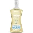 Method Liquid Laundry Detergent; Fragrance Free + Clear; Plant-Based Stain Remover; 66 Loads per 53.5 fl oz bottle; (Pack of 1)