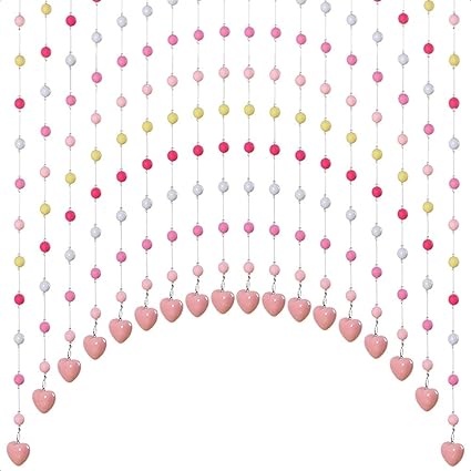 Guowei Beaded Curtains Acrylic Arch Shape Decoration Room Divider