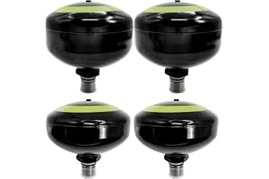 Konpulees 49141-60010 49151-60010 4Pcs Front & Rear Suspension Accumulator.Compatible with Toyota Land Cruiser 1999-2007, 4.7L & Lexus LX470 1998-2007, 4.7L, Driver or Passenger Side