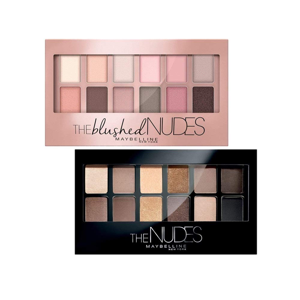 maybelline new york blushed palette