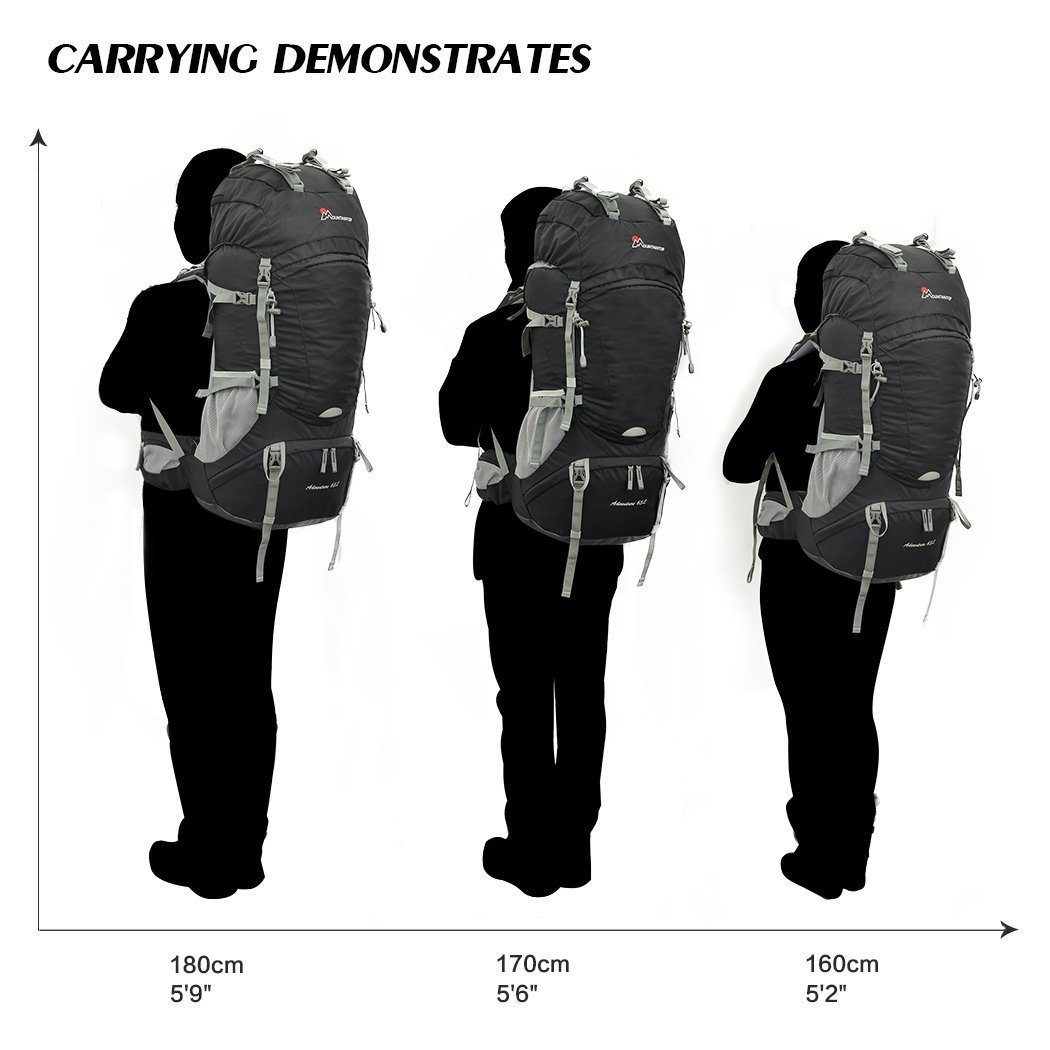 mountaintop 65l backpack
