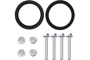 VALORUP T1001-9VP Bladex Waste Valve Sealing Rings, Compatible with Valterra Valves | 3" for RV Sewer Donut Seal Replacement Kit with Hardware (1-1/2 inch T1001-9VP)