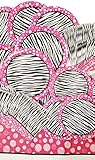 Pink Zebra Party Supply Pack 79 Piece - Buffet Dinner Plates - Desert Plates - Beverage Napkins - Buffet Napkins - Table Cloth