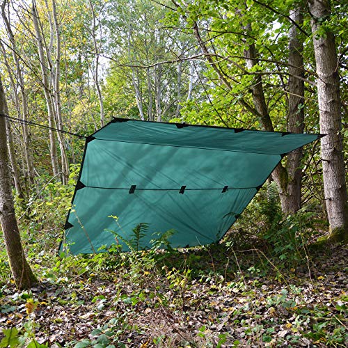 3x3 lightweight tarp