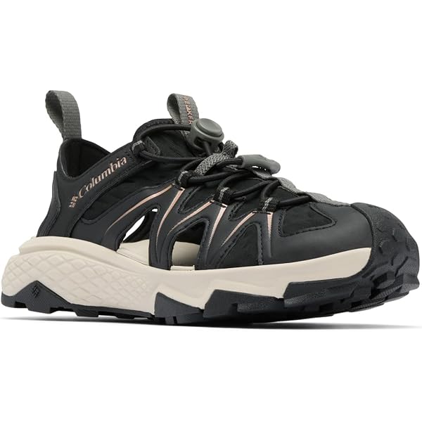 Amazon.com | Columbia Men's Peakfreak Rush Shandal, Black/Black