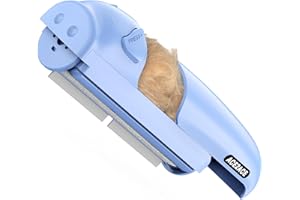 ACE2ACE Pet Hair Remover Roller, Reusable Lint Roller Hair Removal Brush Self-Cleaning Animal Fur Remover for Carpet,Sofa,Bed