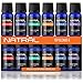 NATRÄL Top Blends Set of 6, 100% Pure and Natural Essential Oil, 6/10ml Bottles