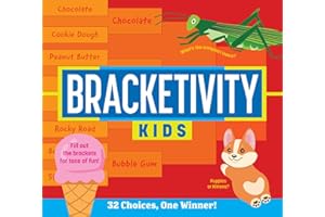 Bracketivity Kids: 32 Choices, One Winner!