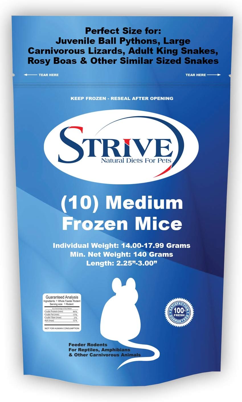 Strive (10 Medium Frozen Mice