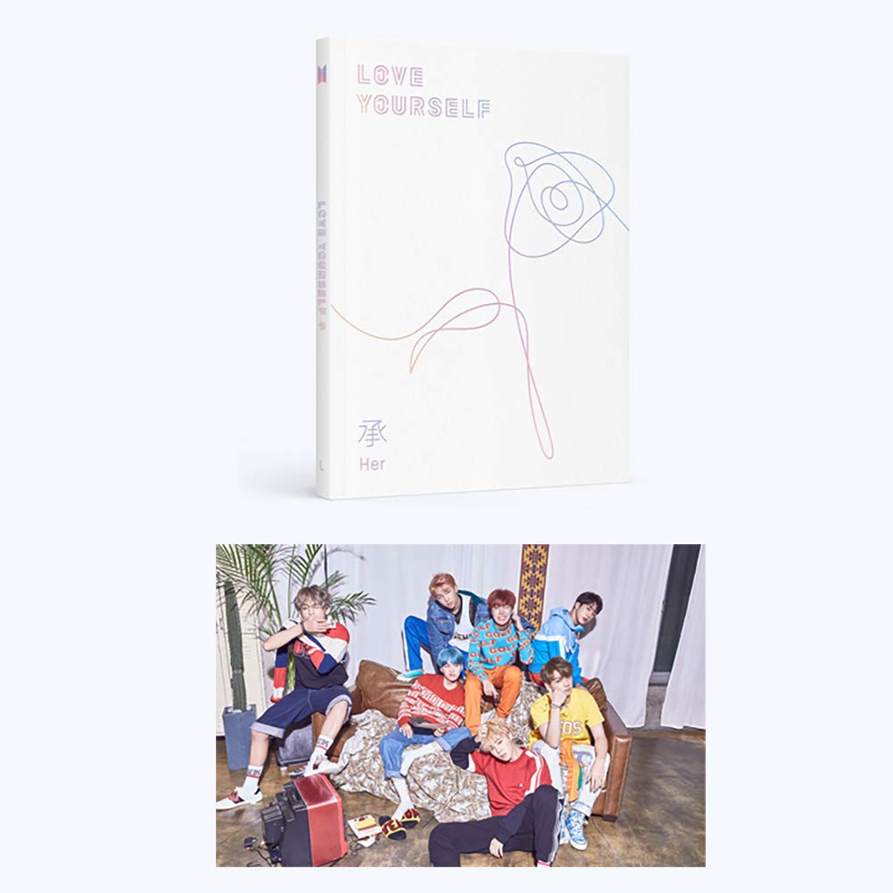Bts Love Yourself Her 5th Mini Album Random Ver Cd Photobook Mini