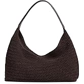 Madewell Women's Slouchy Shoulder Woven Suede Bag