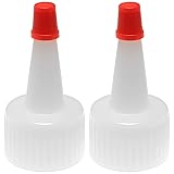Lind Kitchen 25PCS 24mm Red-Tip Caps Plastic Bottle