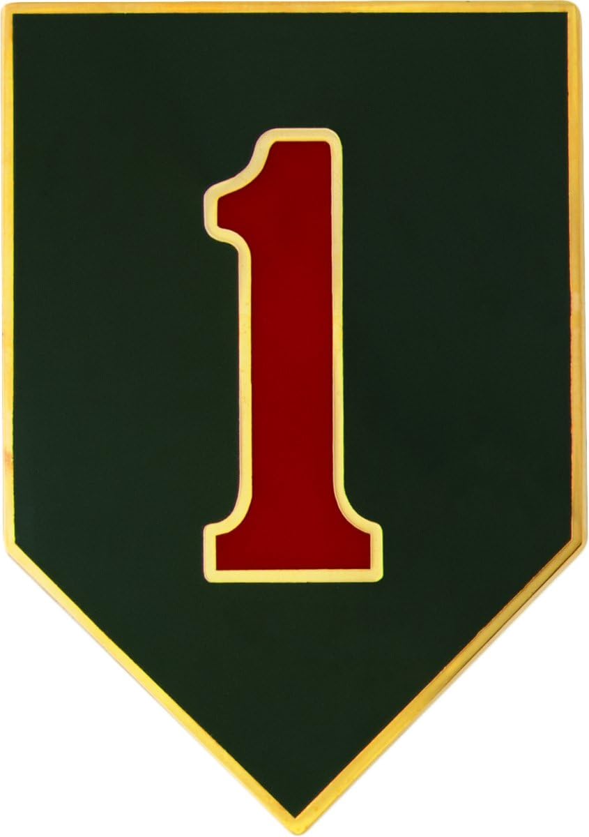 TheSupplyRoom 1st Infantry Division CSIB - Army Combat Service Identification Badge