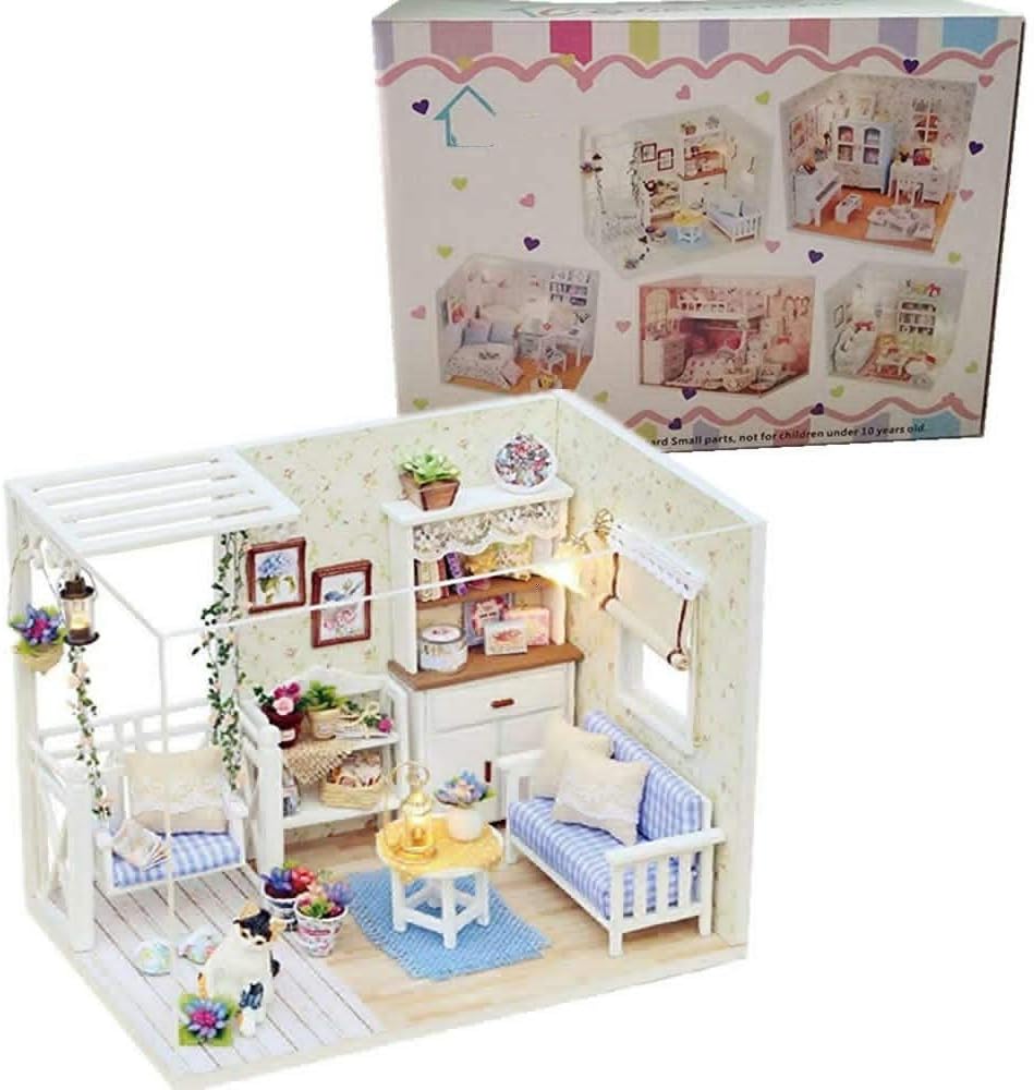 kitten diary dollhouse