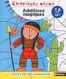 Image de Coloriages Malins - Additions Magiques CE1 - des 7/8 ans (French Edition)
