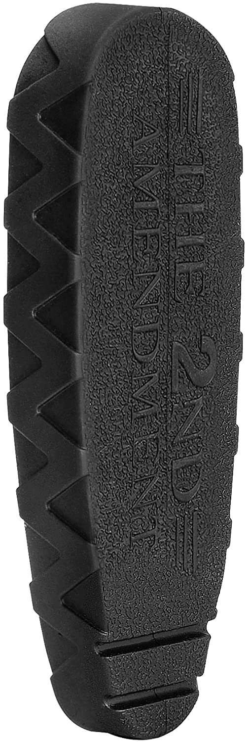BOOSTEADY Recoil Pad, Rubber Combat Butt Pad, Non-Slip Recoil Pad for 6 Position Stock