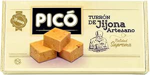 Picó Turrón de Jijona Calidad Suprema Artesana - 300 gr ...
