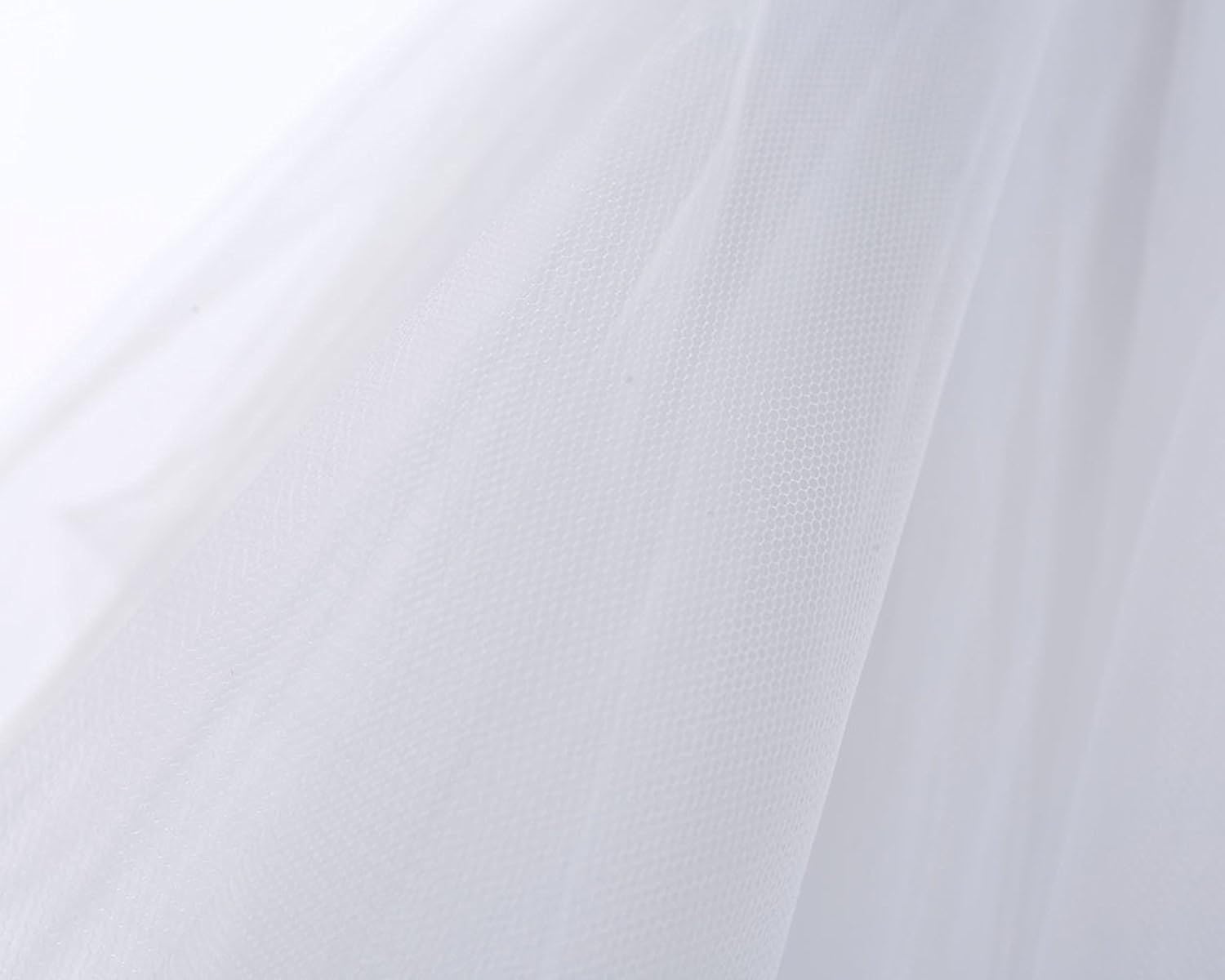 Honeystore Women's Tutu Petticoat Skirt Prom Evening Occasion Accessory White: Clothing