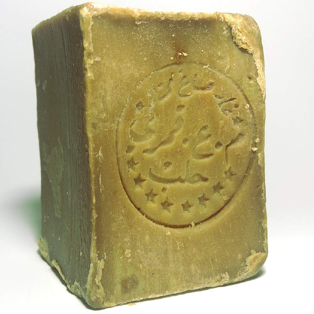 Aleppo Soap (2 Pack - 200 gr - 8 oz each) from Origin, Natural,%20 Laurel Oil,%80 Olive Oil, Traditional Production
