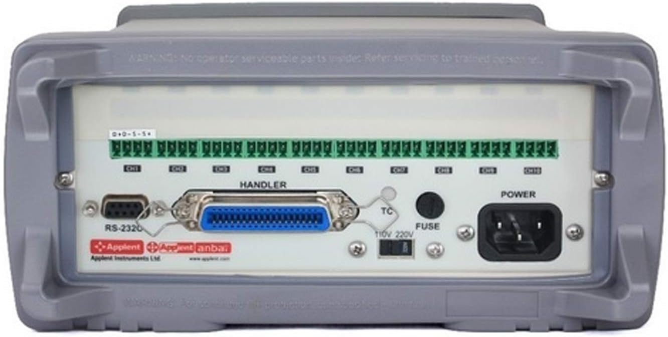 Digital Multimeter AT5210 MultiChannel Battery Tester Internal