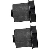 TRQ Rear Axle Support Arm Bushing Pair Set | For 2005-2010 Chevy Cobalt / 2007-2010 Pontiac G5 / 2006-2011 Chevy HHR / 2003-2007 Saturn Ion / 2006 Pontiac Pursuit