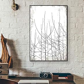 Floating Framed Canvas Wall Art for Living Room, Bedroom Canvas Prints for Home Decoration Ready to Hang - 16x24 inches