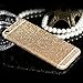 Bestpriceam® Luxury Bling Glitter Full Body Sticker for Iphone 6 Plus(champagne)