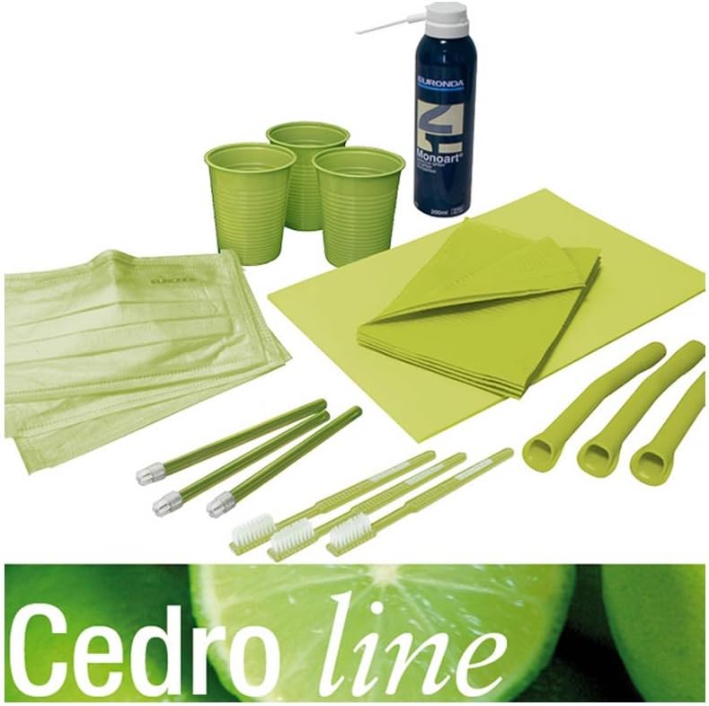 Dental Material Package in different colours.
