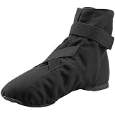 MSMAX Jazz Boot Shoes Women Character Shoes for Woman Ankle Boots for Men