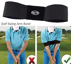 Amy Sport Golf Swing Training Aid Arm Band Trainer