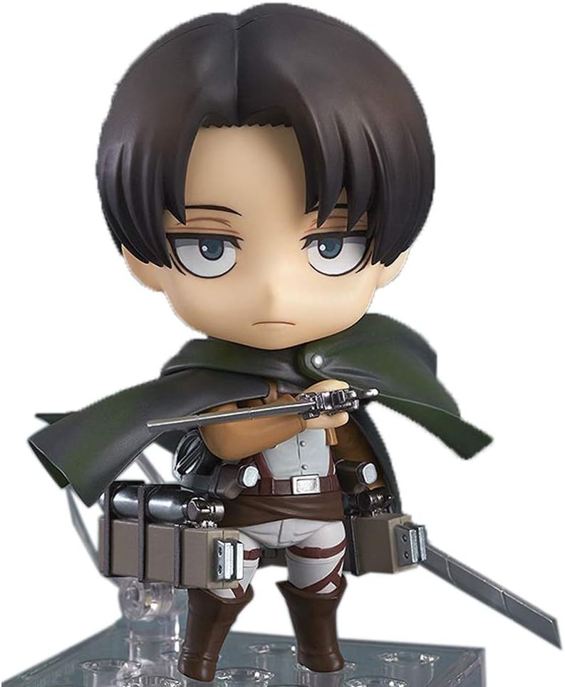Ruoruo Attack on Titan Levi/Rival Ackerman Action Figure Nendoroid