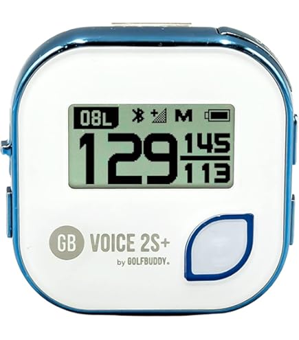 Amazon.com: GOLFBUDDY Voice 2S+ Talking GPS Rangefinder, Clip on
