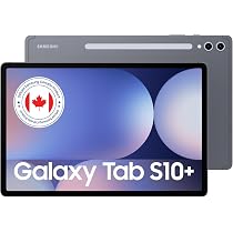 Samsung Galaxy Tab S10+ Gray 256GB (CAD Version) | AI Tablet, 12.4