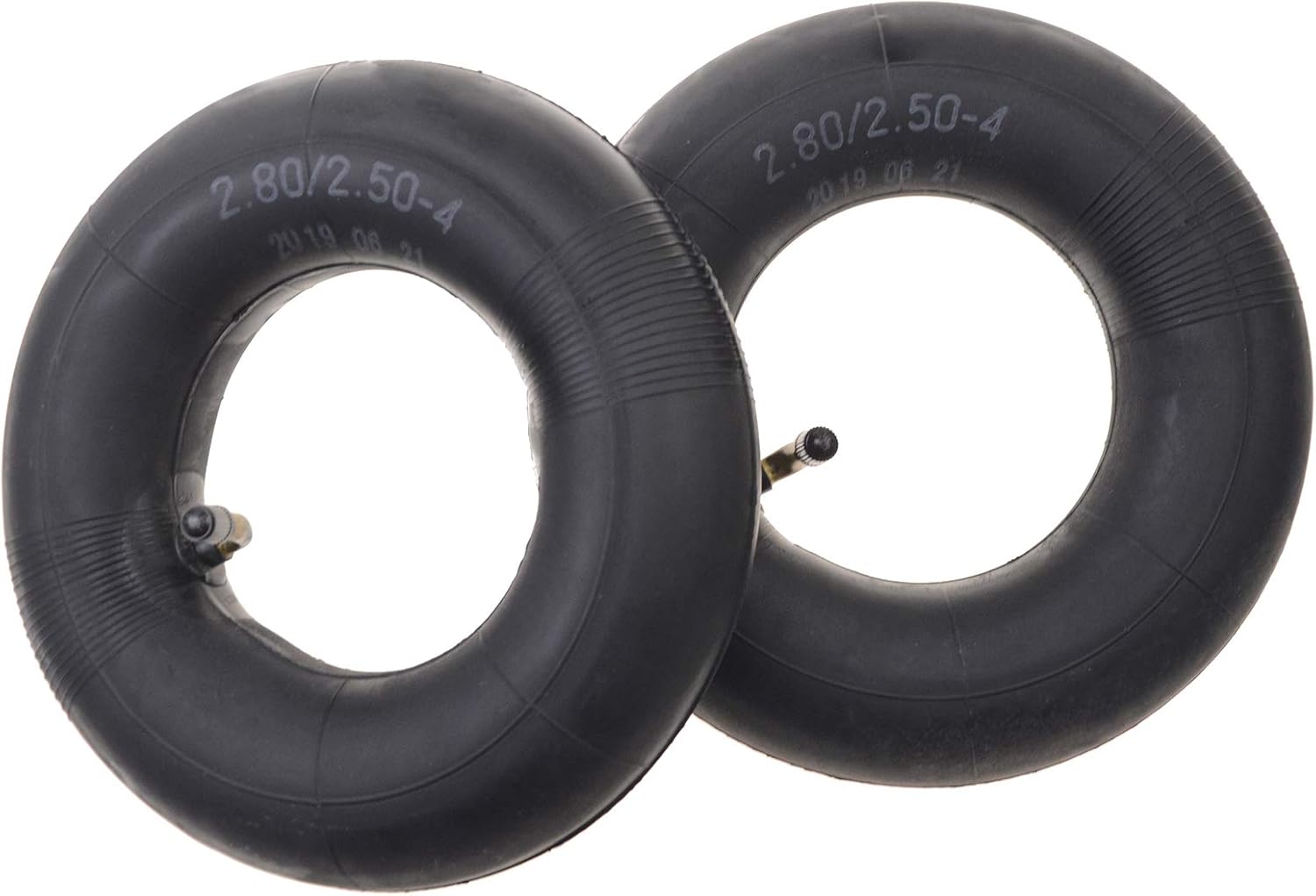 WOOSTAR 2.804/2.504 Heavy Duty Inner Tube Rubber with TR87 Bent Valve