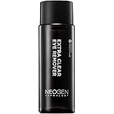 DERMALOGY by NEOGENLAB Extra Clear Makeup Remover, Gentle Eye & Lip Cleanser for Sensitive Skin, Removes Waterproof Makeup, K-Beauty, 1.69 fl oz (50 ml)