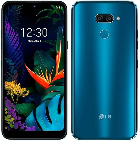 Amazon Com Lg K50 32gb 3gb 6 26 Hd Display Dual Sim Mil Std 810g Certified Us Global 4g Lte Gsm Factory Unlocked Lm X520bmw International Model Blue