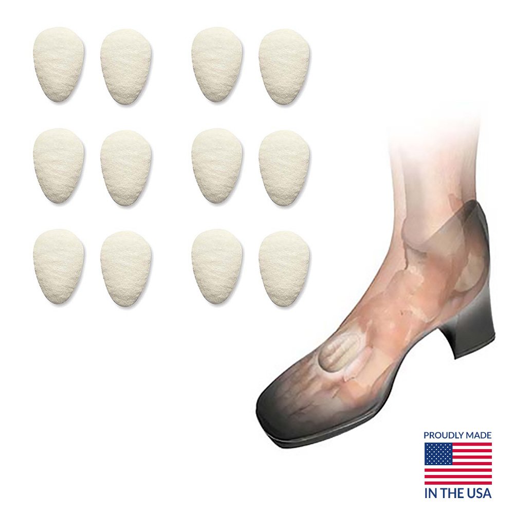 Longitudinal Metatarsal Arch Pads for Running Hapad