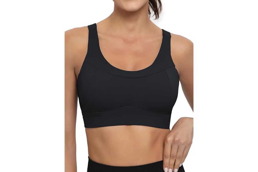 Best High Impact Sports Bra Racerback 2026