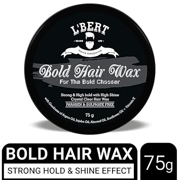 Buy L Bert Bold Hair Wax For Strong Hold And High Shine 75 G