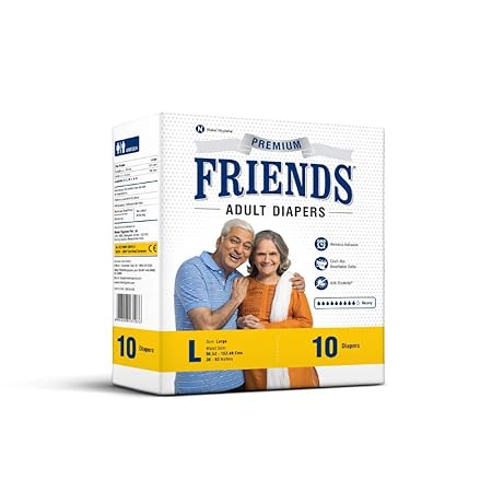 friends diaper l size