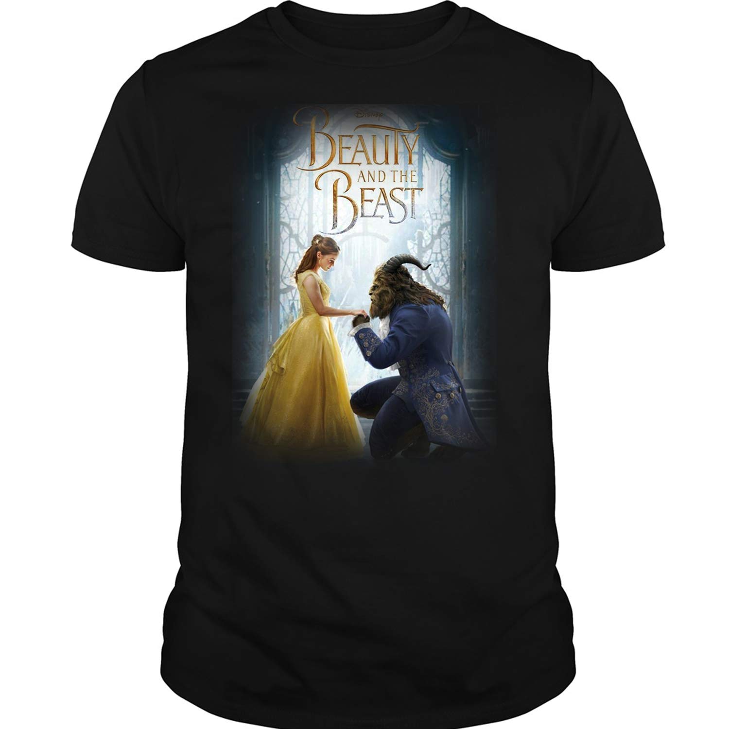 Beauty And The Beast T Shirt Stellanovelty