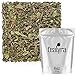 Tealyra - Moroccan Mint - Gunpowder - Peppermint - Spearmint - Famous Green Loose Leaf Tea - Caffeine Level Low - Hot or Iced Tea - All Natural - 110g (4-ounce)