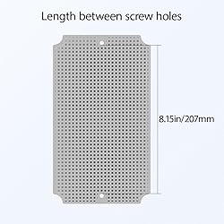 LeMotech Mounting Plate for Junction Box, ABS