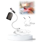 Magnetic Positioning Quilting Light for Sewing Machine Laser Miter Saw Seam Accessories Guide Stitch Straight Line Red with A