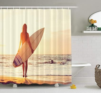 Shower Curtains Bathroom Supplies Accessories 72x72 Solid