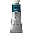 Winsor & Newton Professional Water Colour Paint, 0.47-oz Tube, Aqua Green