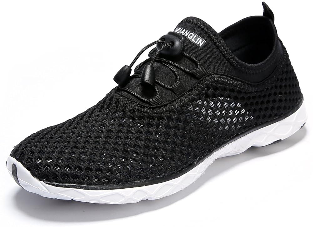 zhuanglin men's quick drying aqua water shoes