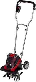 Einhell Akku-Bodenhacke GE-CR 30 Li - Solo Power X-Change (Li-Ion, 36 V, 30 cm Arbeitsbreite, 20 cm Arbeitstiefe, robuste Hackmesser, 2-Punkt-Sicherheitsschalter, ohne Akku und Ladegerät)