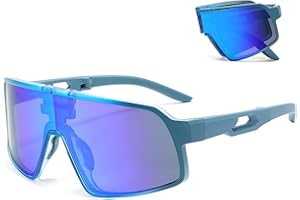 ICECONY Kids Sports Sunglasses Youth UV400 Protection Baseball Cycling Shades Sun Glasses for Boys Girls Age 3-12