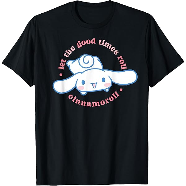 Amazon.com: Sanrio Cinnamoroll Birthday T-Shirt: Adult Classic Fit